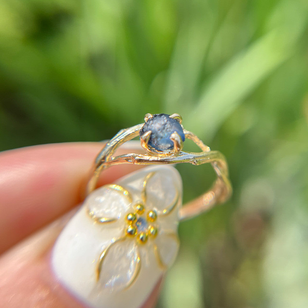 Unity Montana Sapphire Solitaire