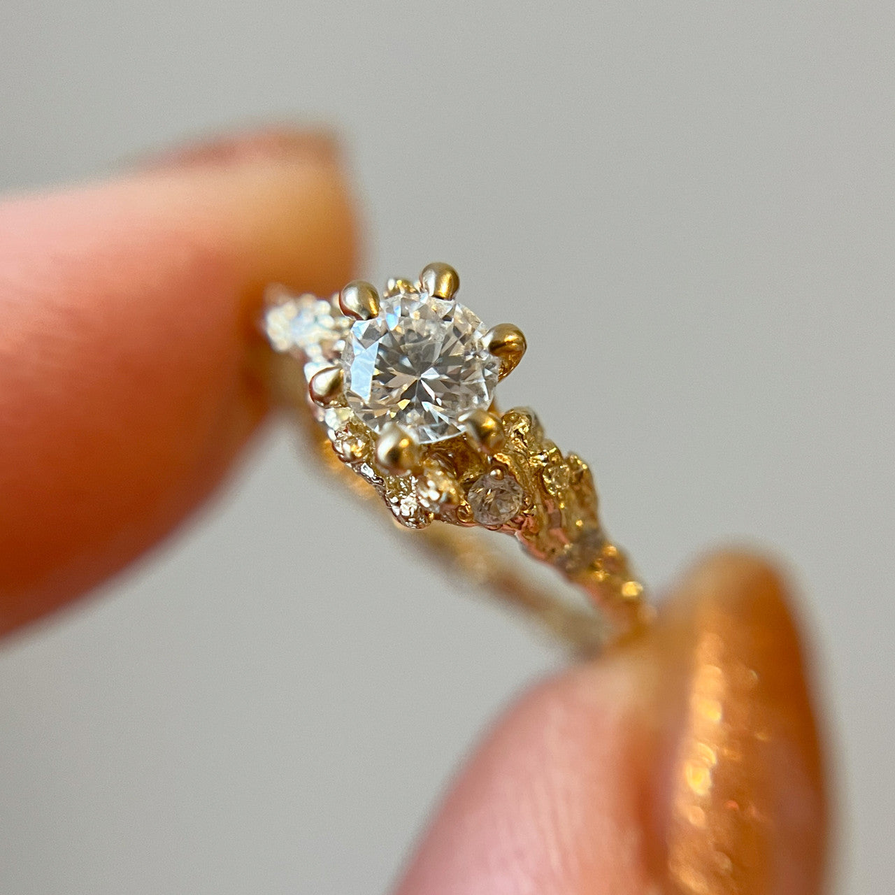 Juniper Diamond Ring