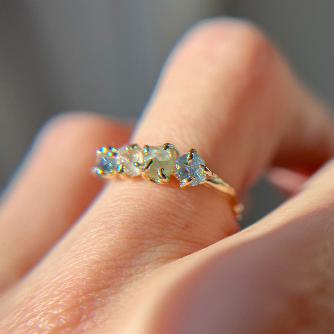 Garland Four Stone Ring