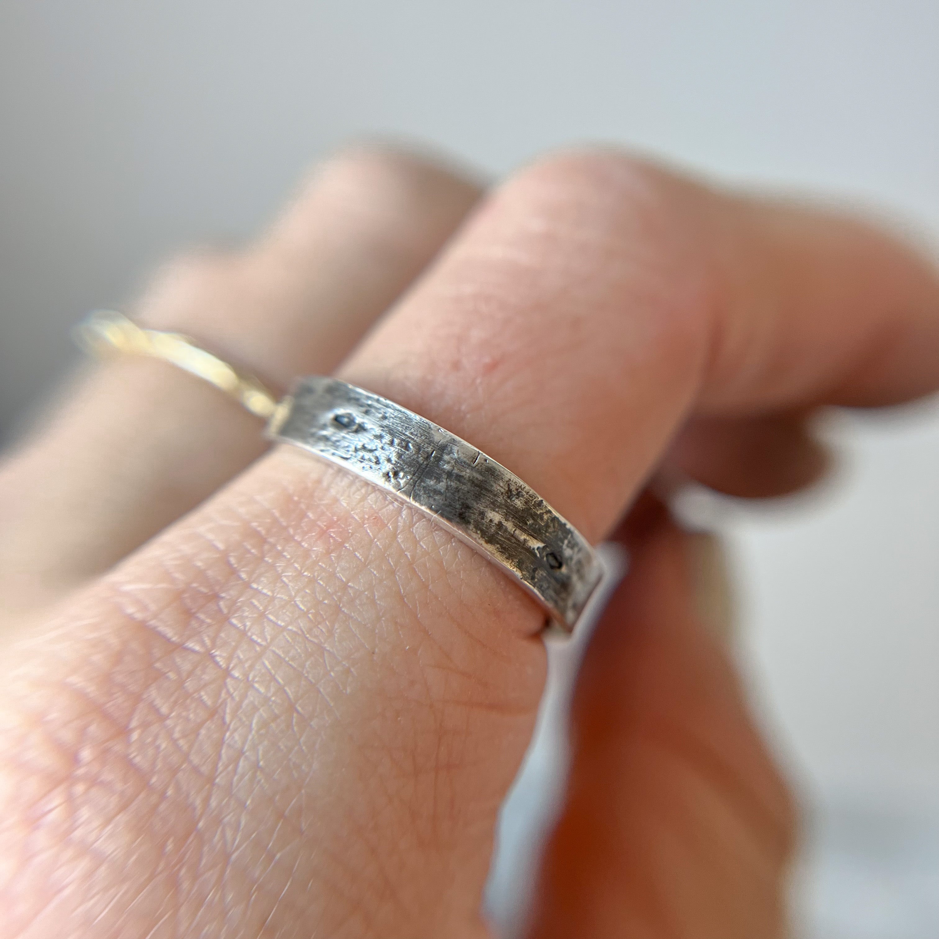 Silver Birch Ring
