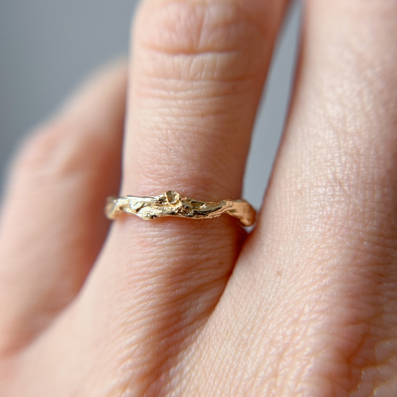 Braided Naples Ring
