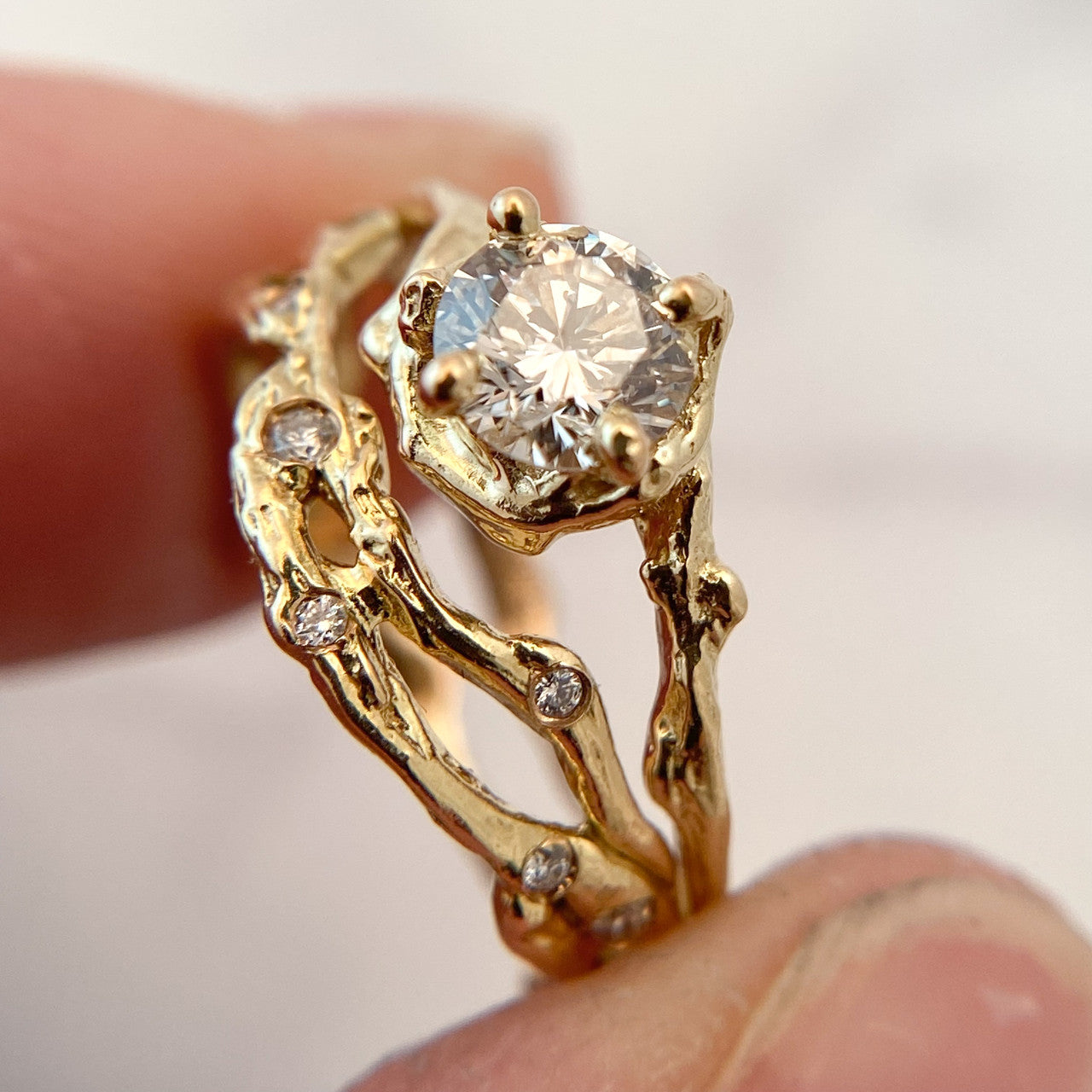 Naples Layered Contour Ring