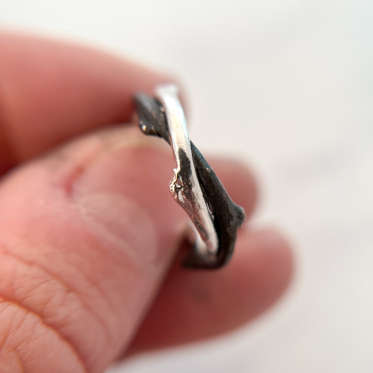 Men's Silver Unity Ring - Ready To Ship