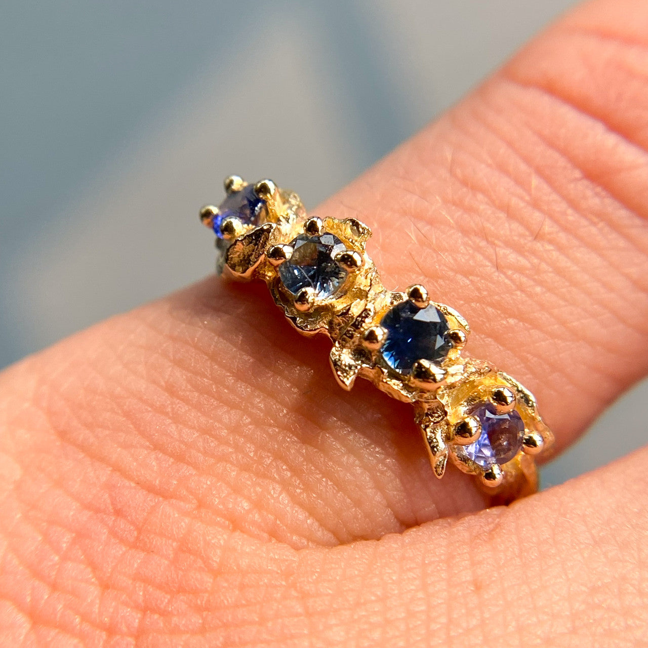 Union Four Stone Ring