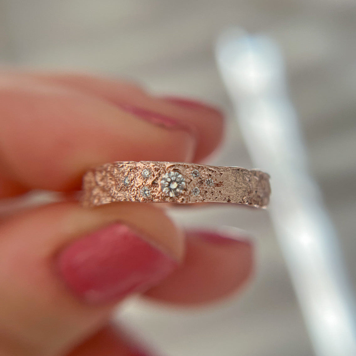 Diamond Vineyard Ring