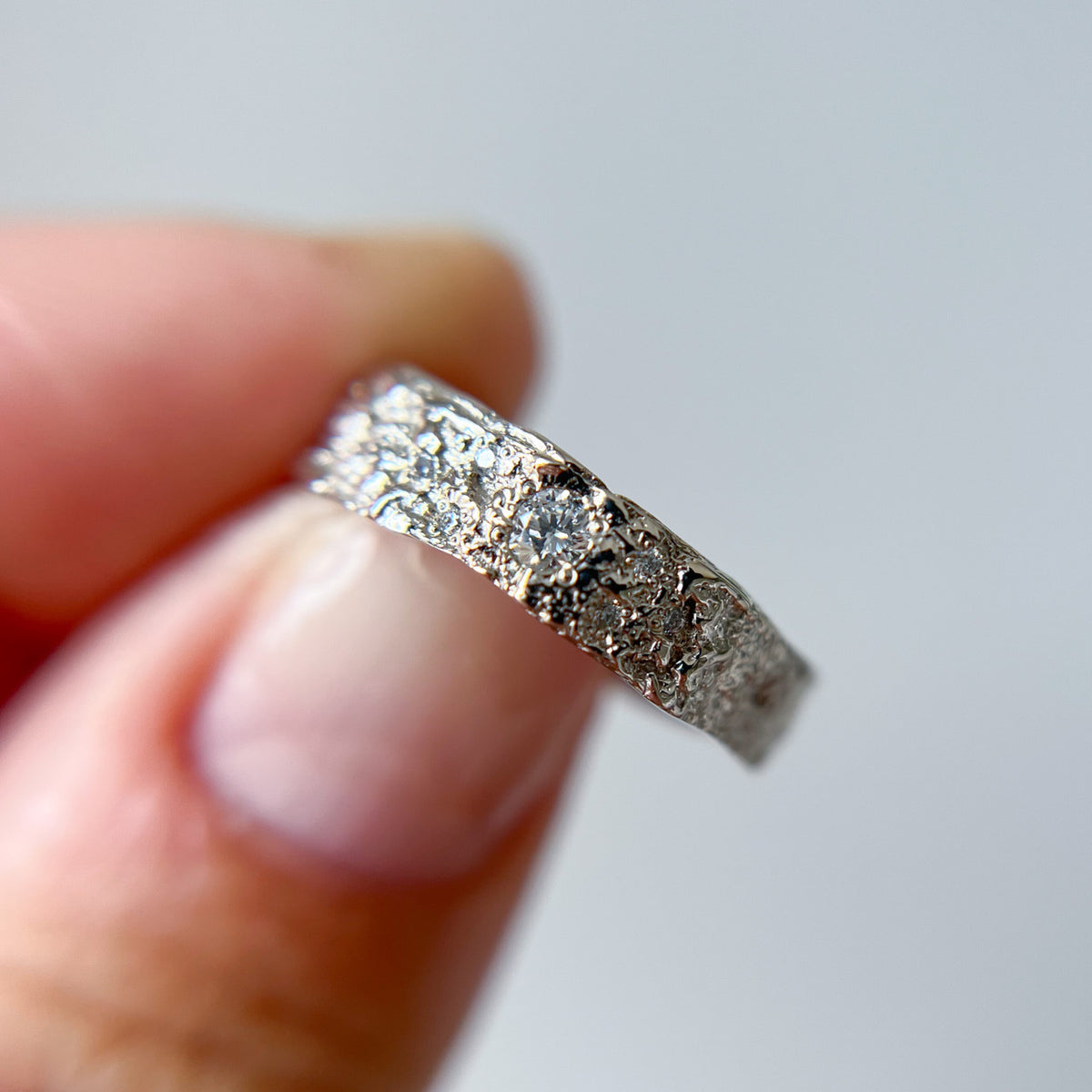 Diamond Vineyard Ring - Ready To Ship