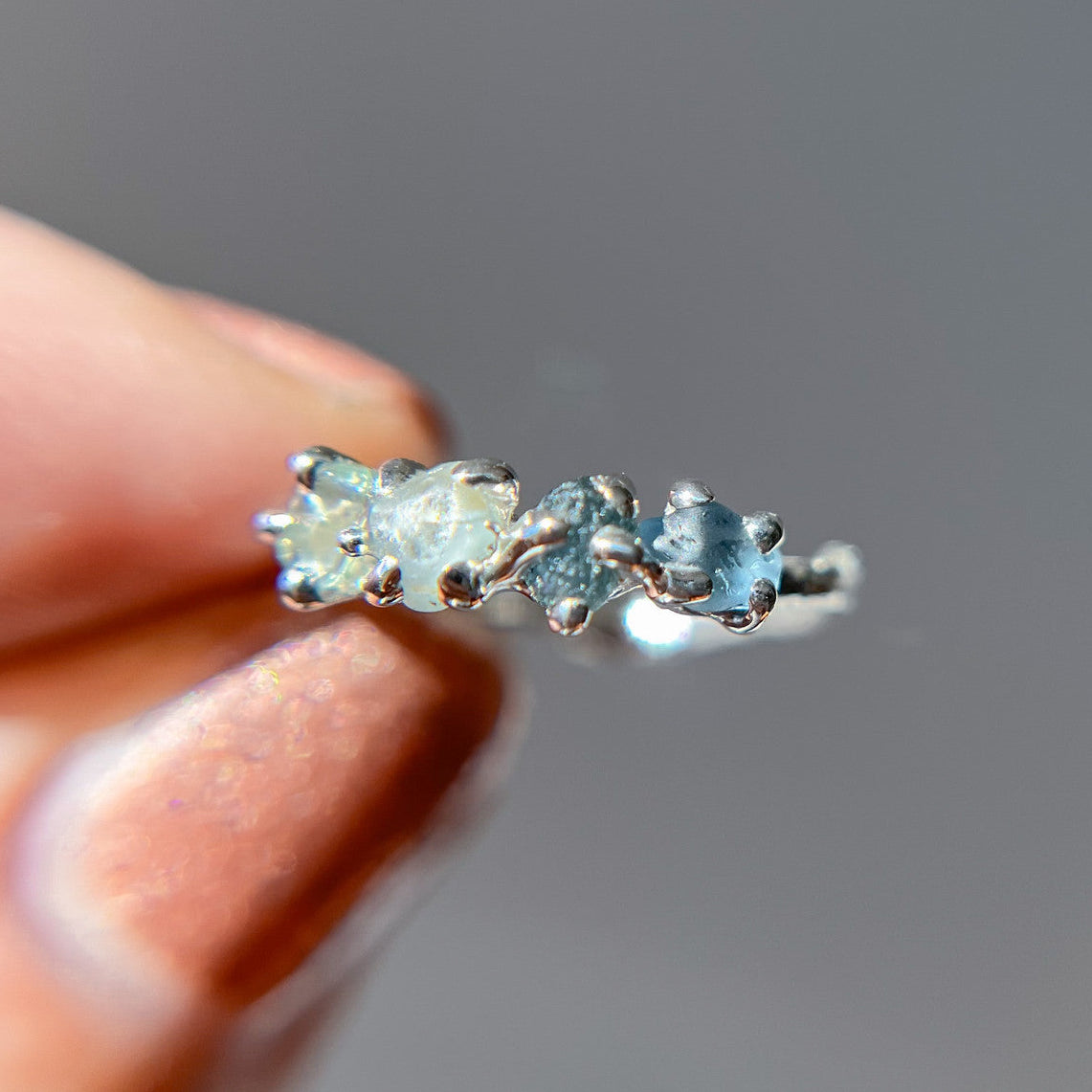 Garland Four Stone Ring