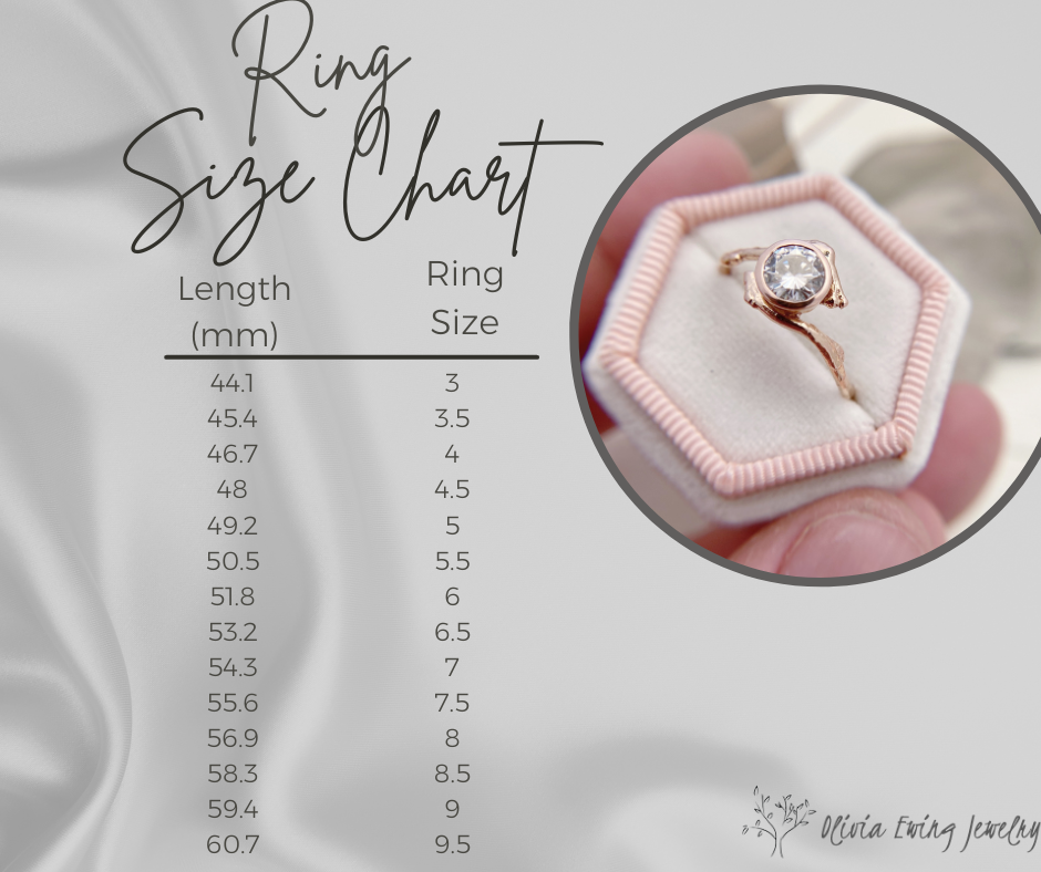Finger Sizer MM Chart for Rings  Printable ring size chart, Bead size  chart, Ring sizes chart